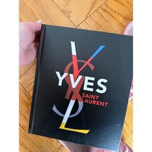 YSL Coffee Table Book